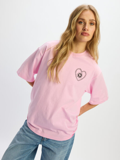 T-shirt maggy roze