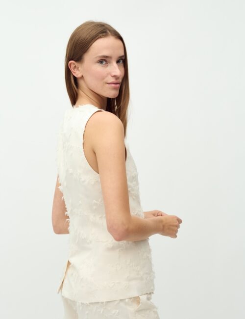 Wrenley top gilet mbym