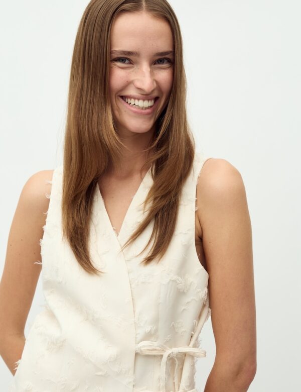 Wrenley top gilet mbym