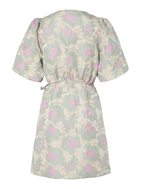 Yaspinje wrap dress