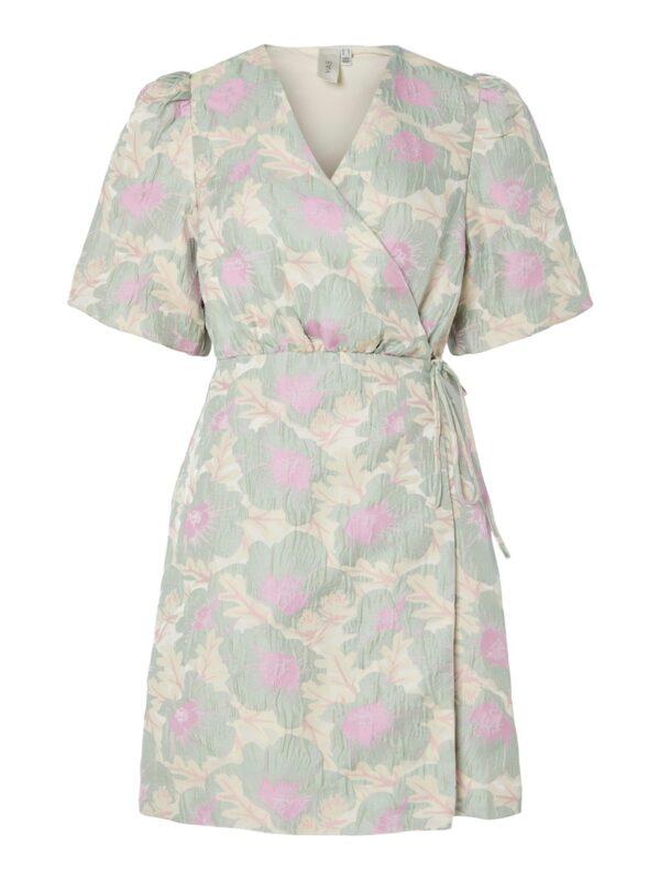 Yaspinje wrap dress
