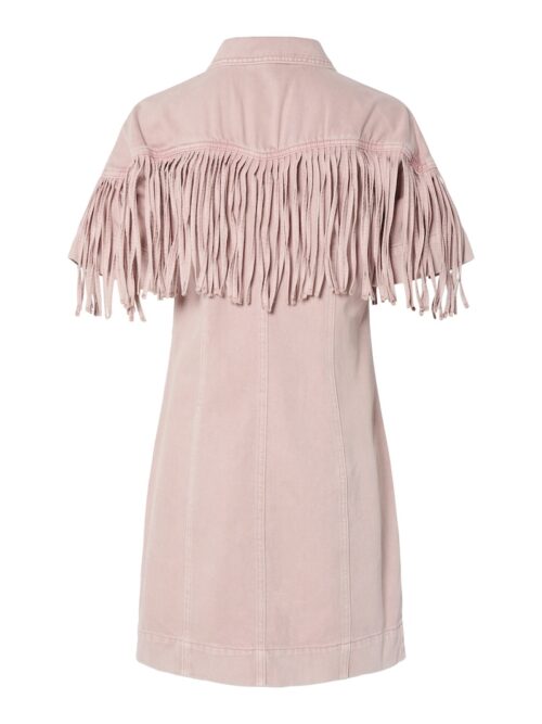 Yassun denim dress franjes