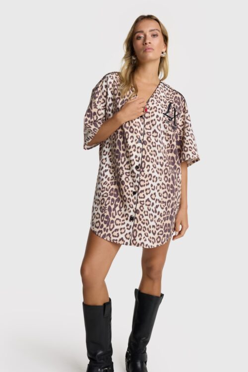 Animal baseball shirt alix the label