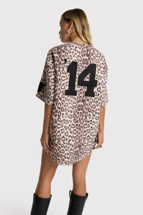 Animal baseball shirt alix the label