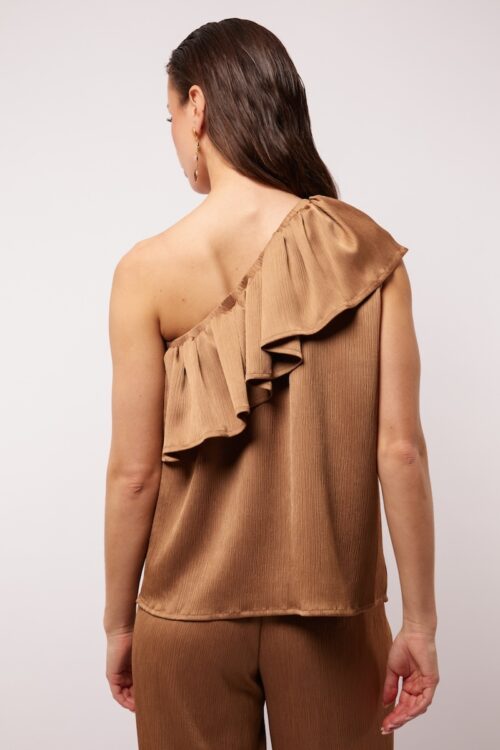 Brean top khaki fluresk