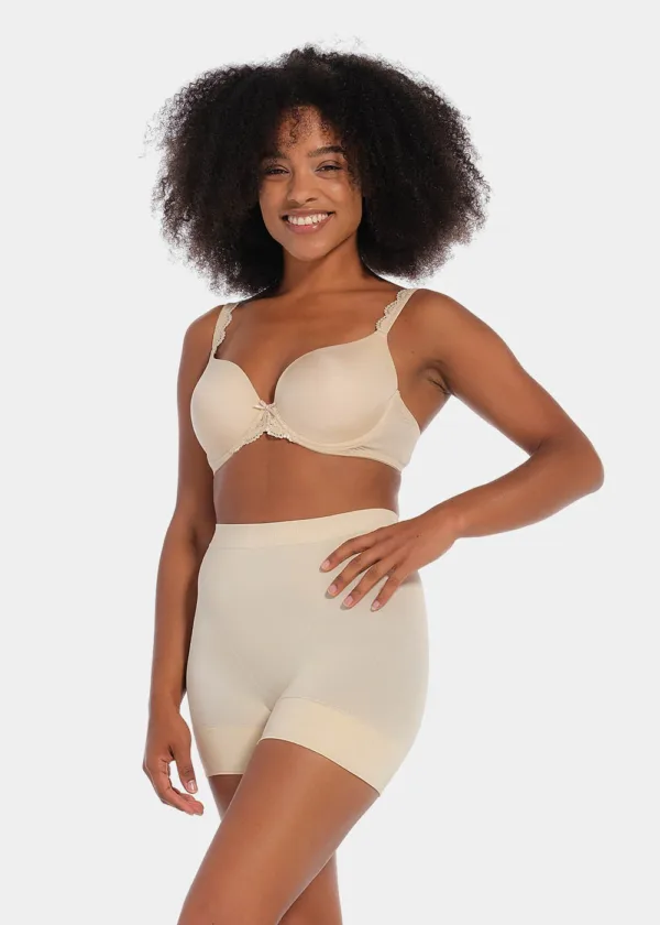 Comfort short latte magic bodyfashion