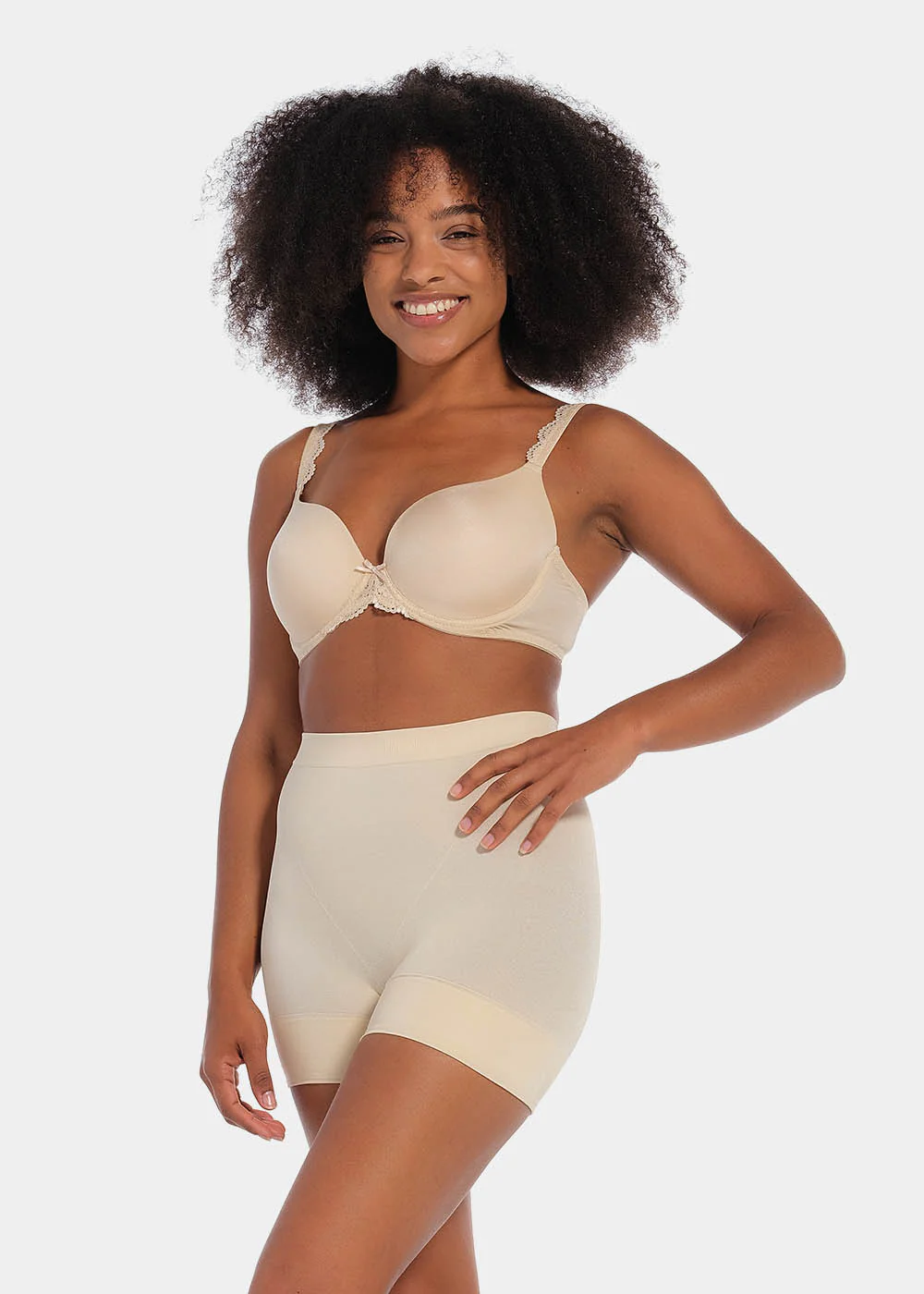 Comfort short latte magic bodyfashion