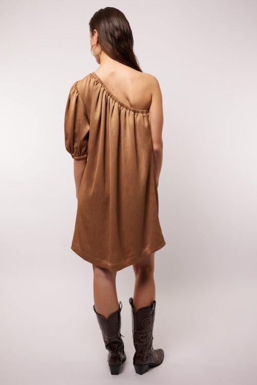 Evelina dress fluresk khaki