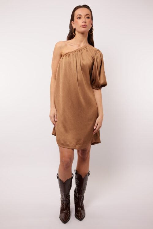 Evelina dress fluresk khaki