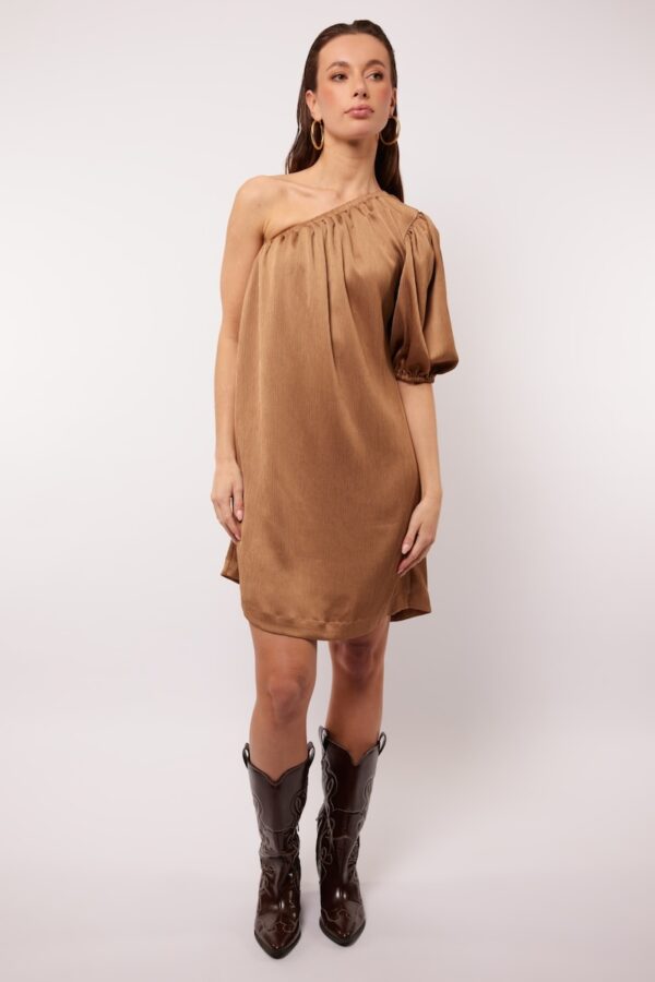 Evelina dress fluresk khaki