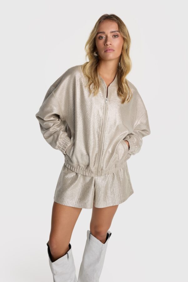 Foil jacket alix the label