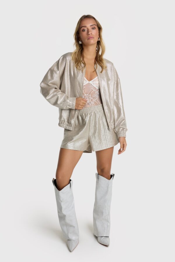 Foil jacket alix the label