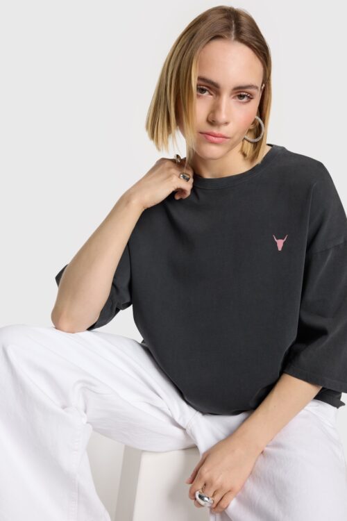Print t-shirt alix the label