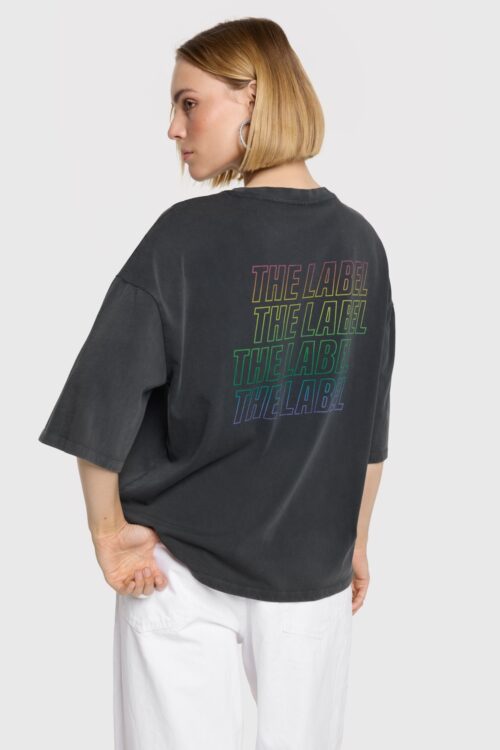 Print t-shirt alix the label