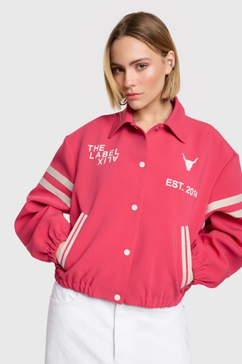 Sport bomber alix the label