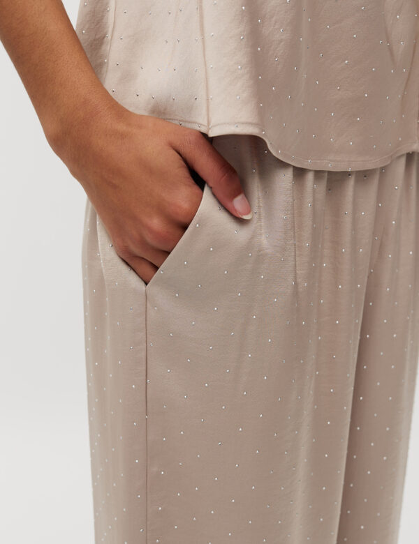 Asaka pantalon beige mbym