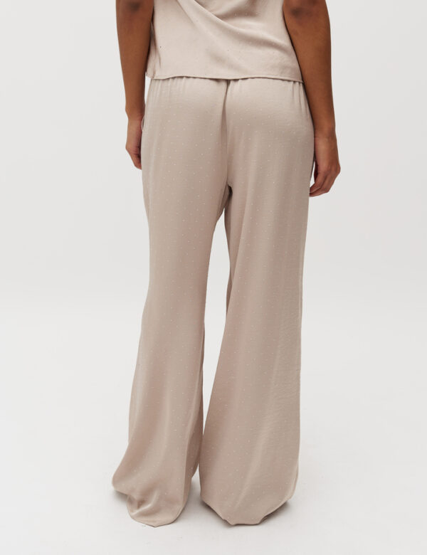 Asaka pantalon beige mbym