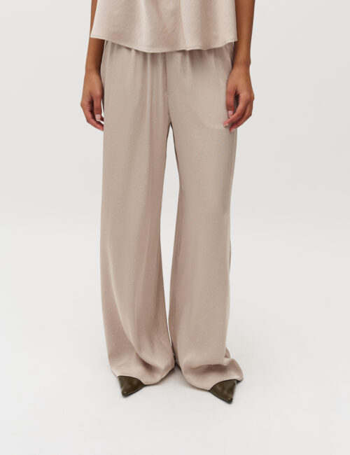 Asaka pantalon beige mbym