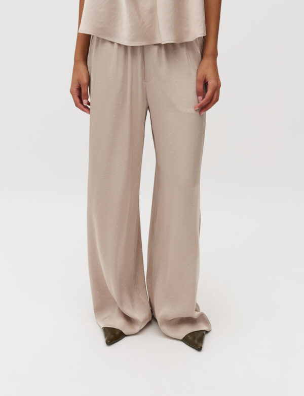 Asaka pantalon beige mbym