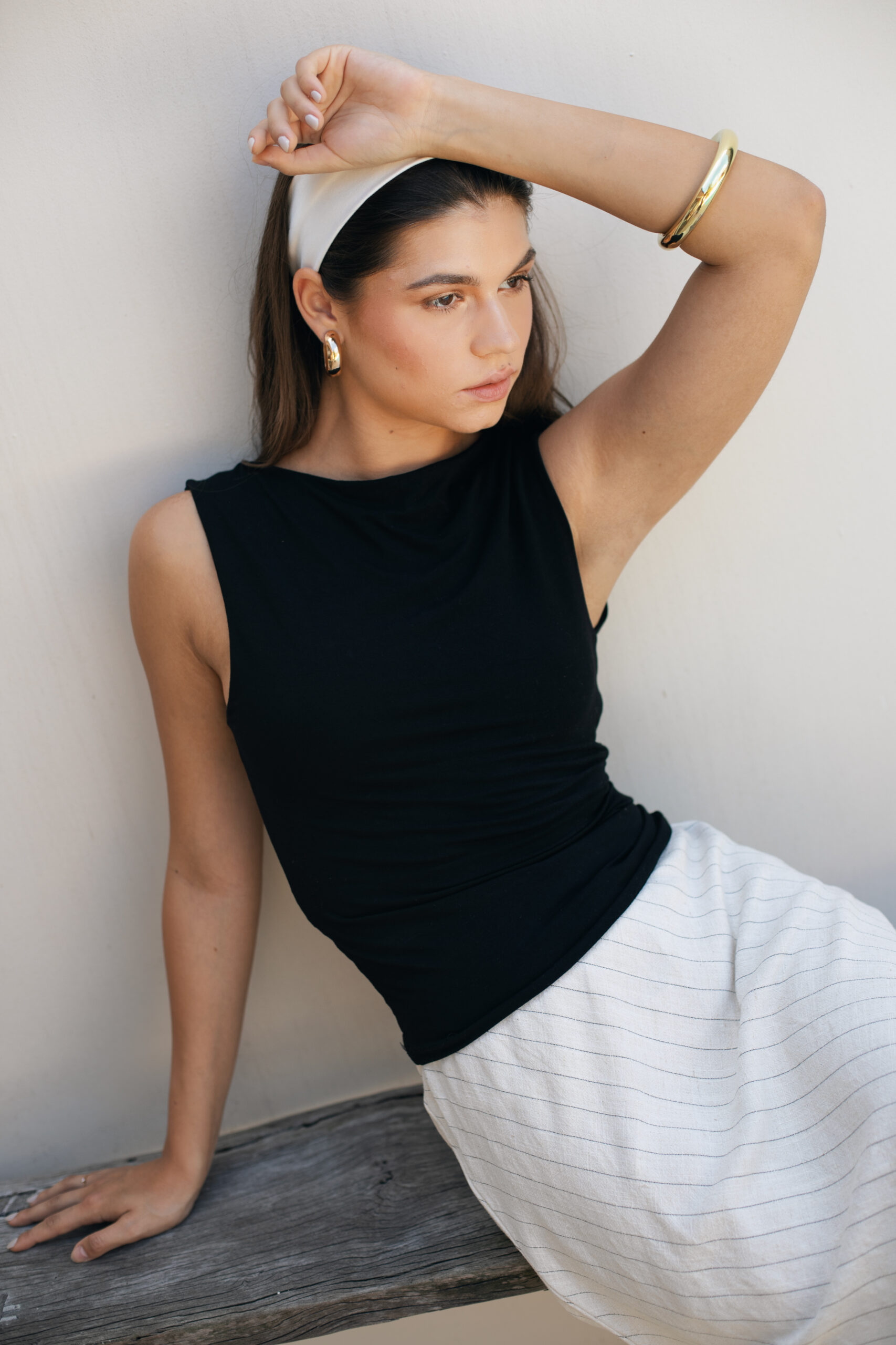 Berawa cleo top zwart