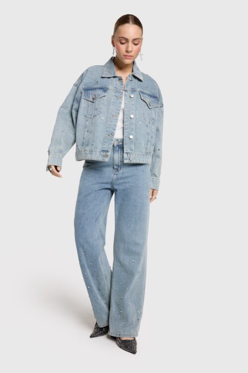 Denim jacket alix the label
