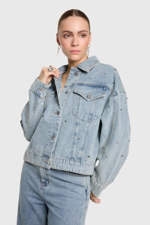 Denim jacket alix the label