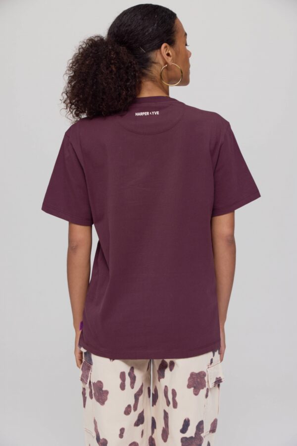 Dramatic t-shirt dark fudge harper and yve