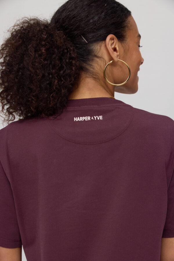Dramatic t-shirt dark fudge harper and yve