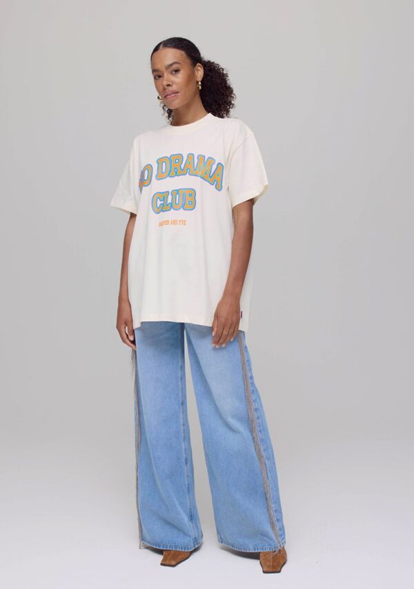 No drama club t-shirt harper and yve