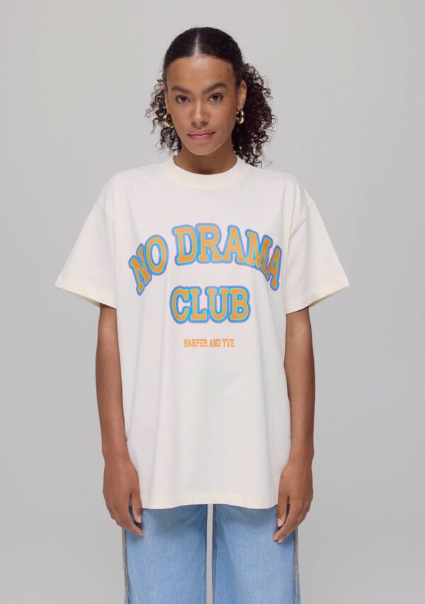No drama club t-shirt harper and yve