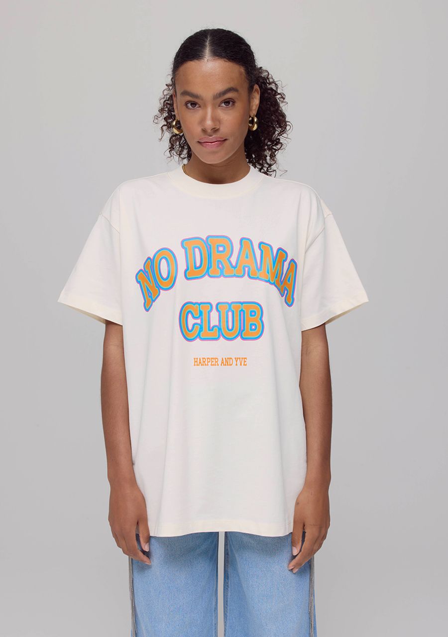 No drama club t-shirt harper and yve