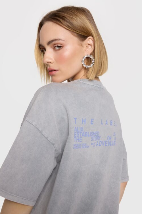 Print t-shirt Alix the label