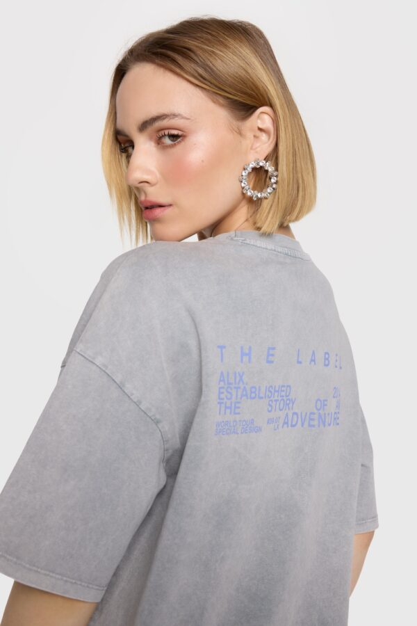 Print t-shirt Alix the label