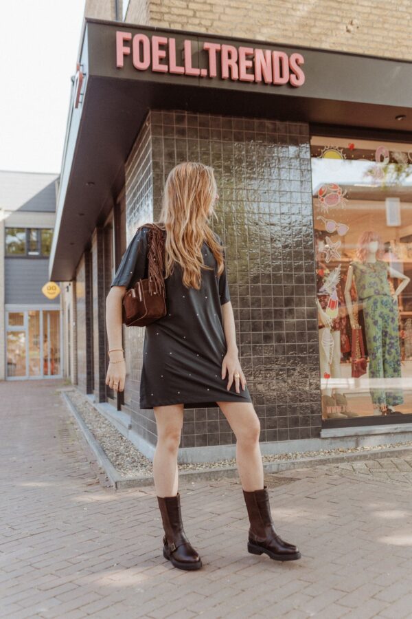Shenna boots dark brown babouche