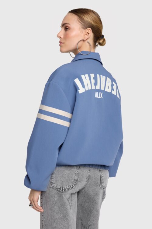 Sport Bomber Alix the label