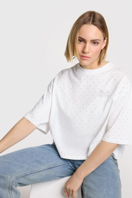 Studded t-shirt Alix the label