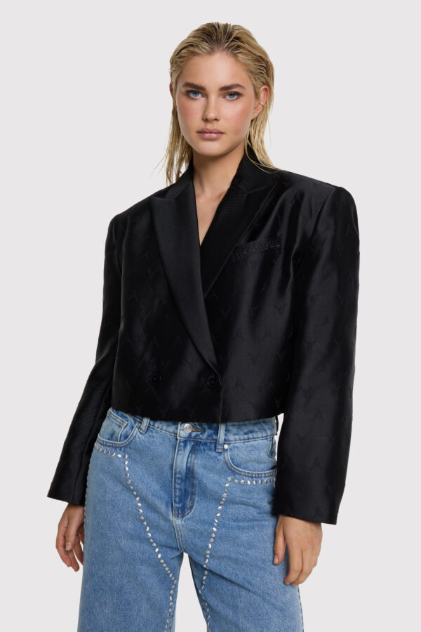 Bull cropped blazer - Afbeelding 2
