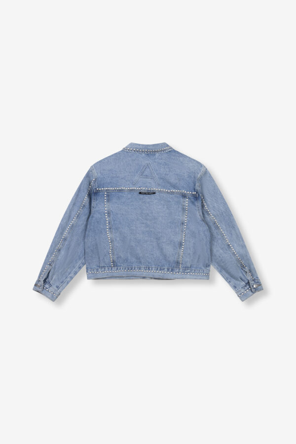 Studs denim jacket - Afbeelding 5