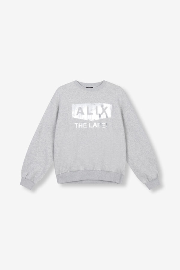 Foil logo sweater - Afbeelding 2