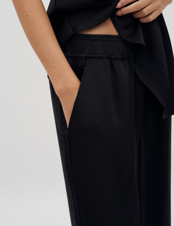 Asaka pantalon mbym zwart