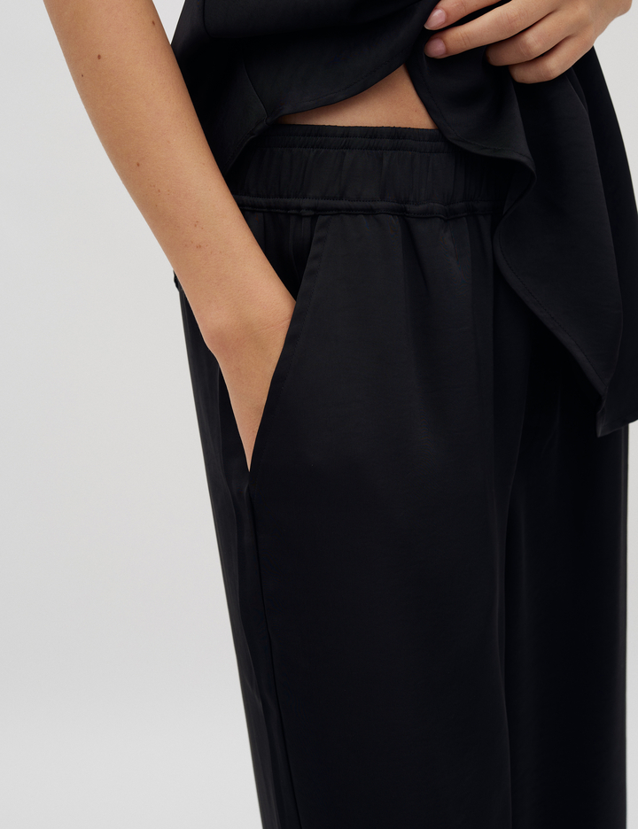 Asaka pantalon mbym zwart