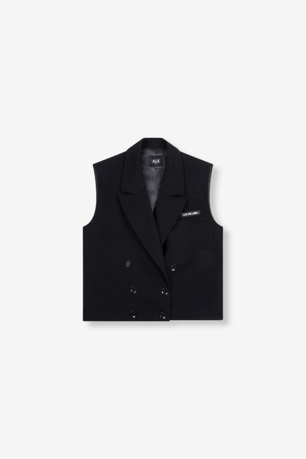 Breasted waistcoat alix the label