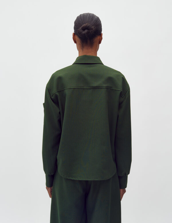 Cammia blouse groen mbym