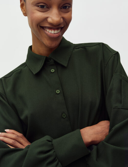 Cammia blouse groen mbym