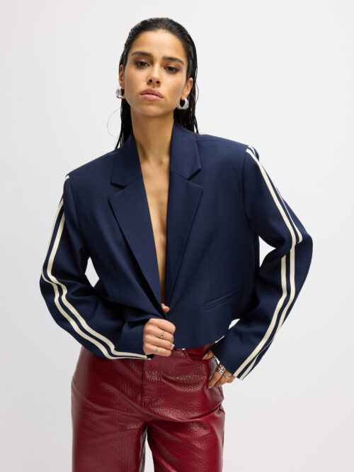 Cropped blazer Niv Refined department