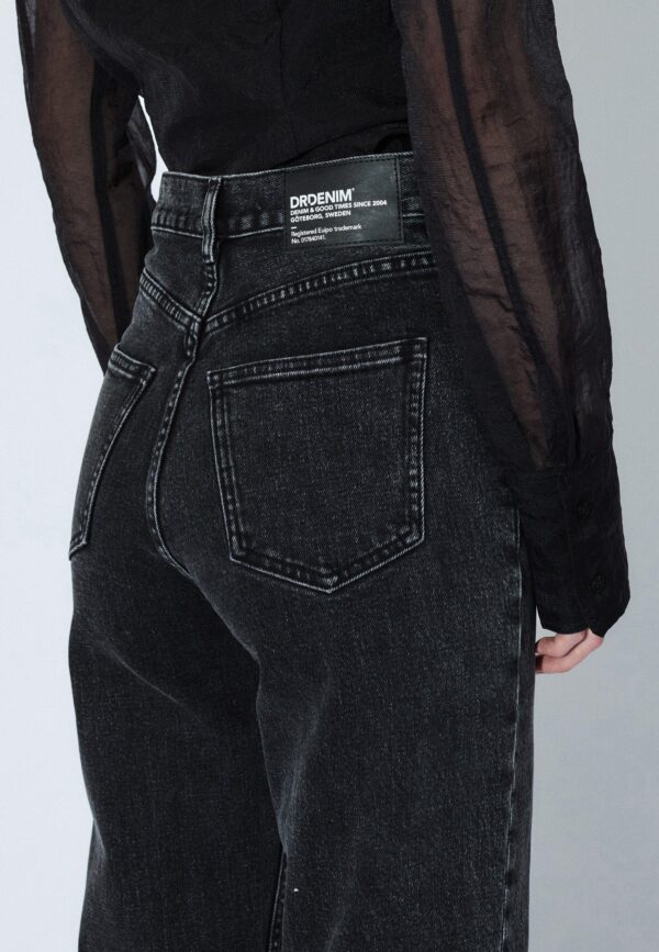Echo tar retro black dr. denim