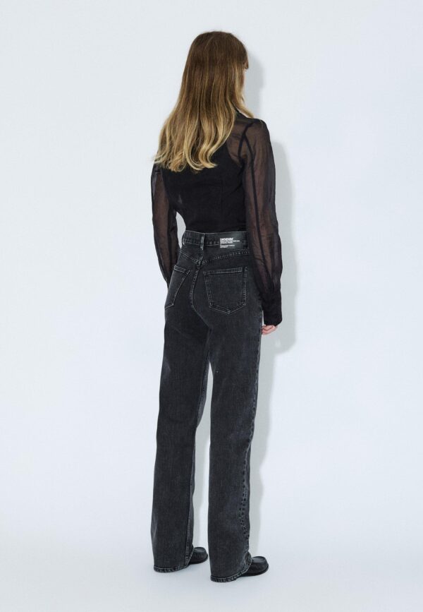 Echo tar retro black dr. denim