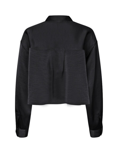 Emele blouse mbym zwart