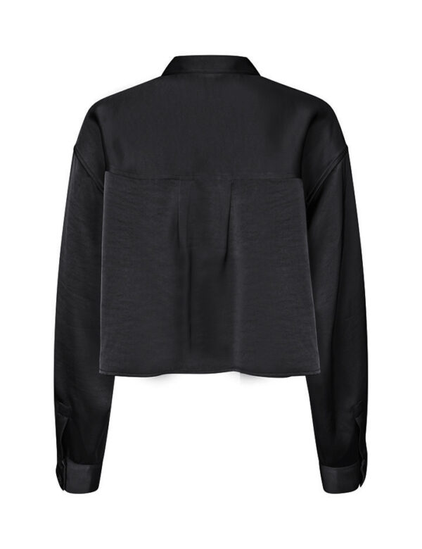 Emele blouse mbym zwart