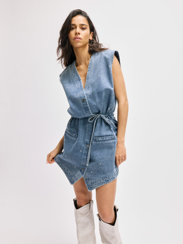 Gilet dress Guilia refined department 1